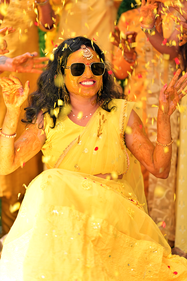 Haldi Photography